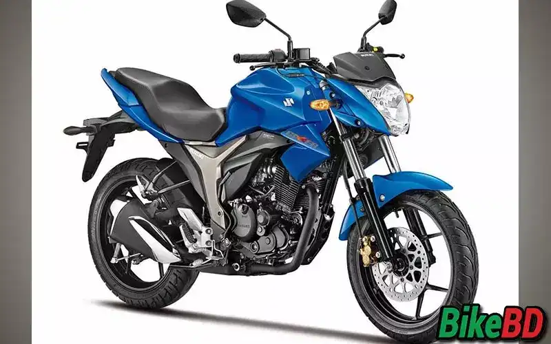 suzuki gixxer 155 monotone